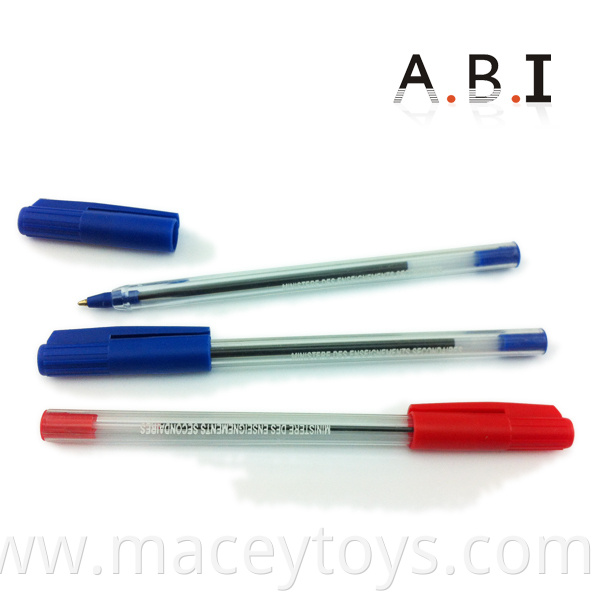 red cheap ball pen/ball pen